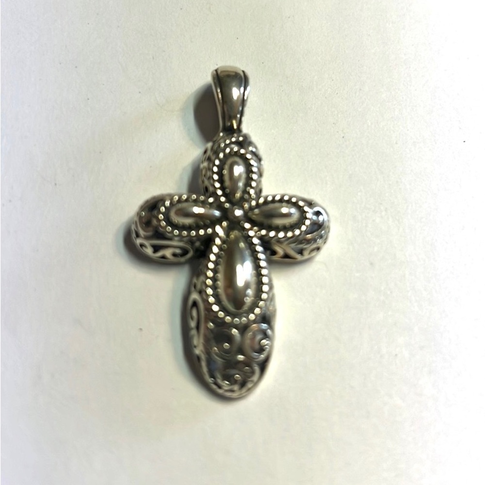 Carolyn Pollock by Relios Inc. pendant, sterling silver